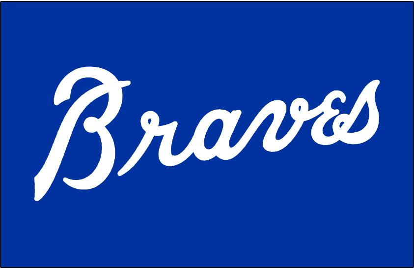 Atlanta Braves 1981-1986 Batting Practice Logo t shirts DIY iron ons